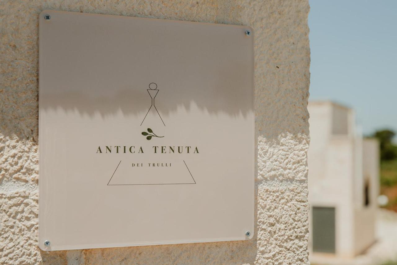 Antica tenuta dei trulli Alberobello Exterior foto
