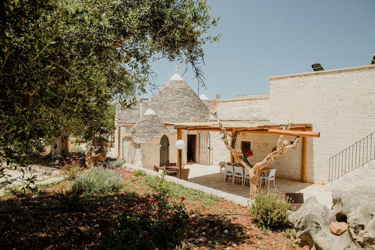 Antica tenuta dei trulli Alberobello Exterior foto