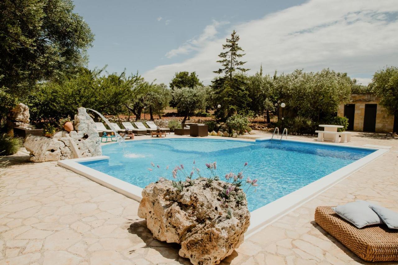 Antica tenuta dei trulli Alberobello Exterior foto