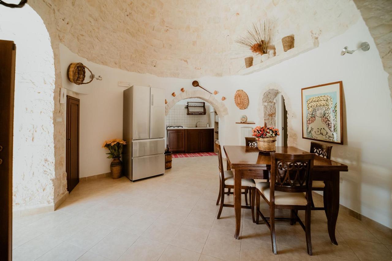 Antica tenuta dei trulli Alberobello Exterior foto
