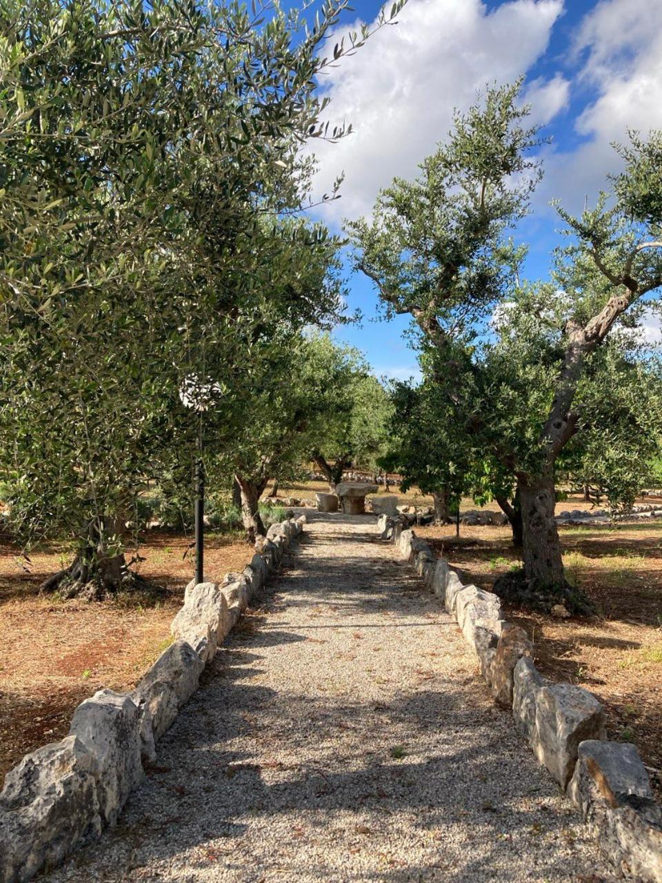 Antica tenuta dei trulli Alberobello Exterior foto