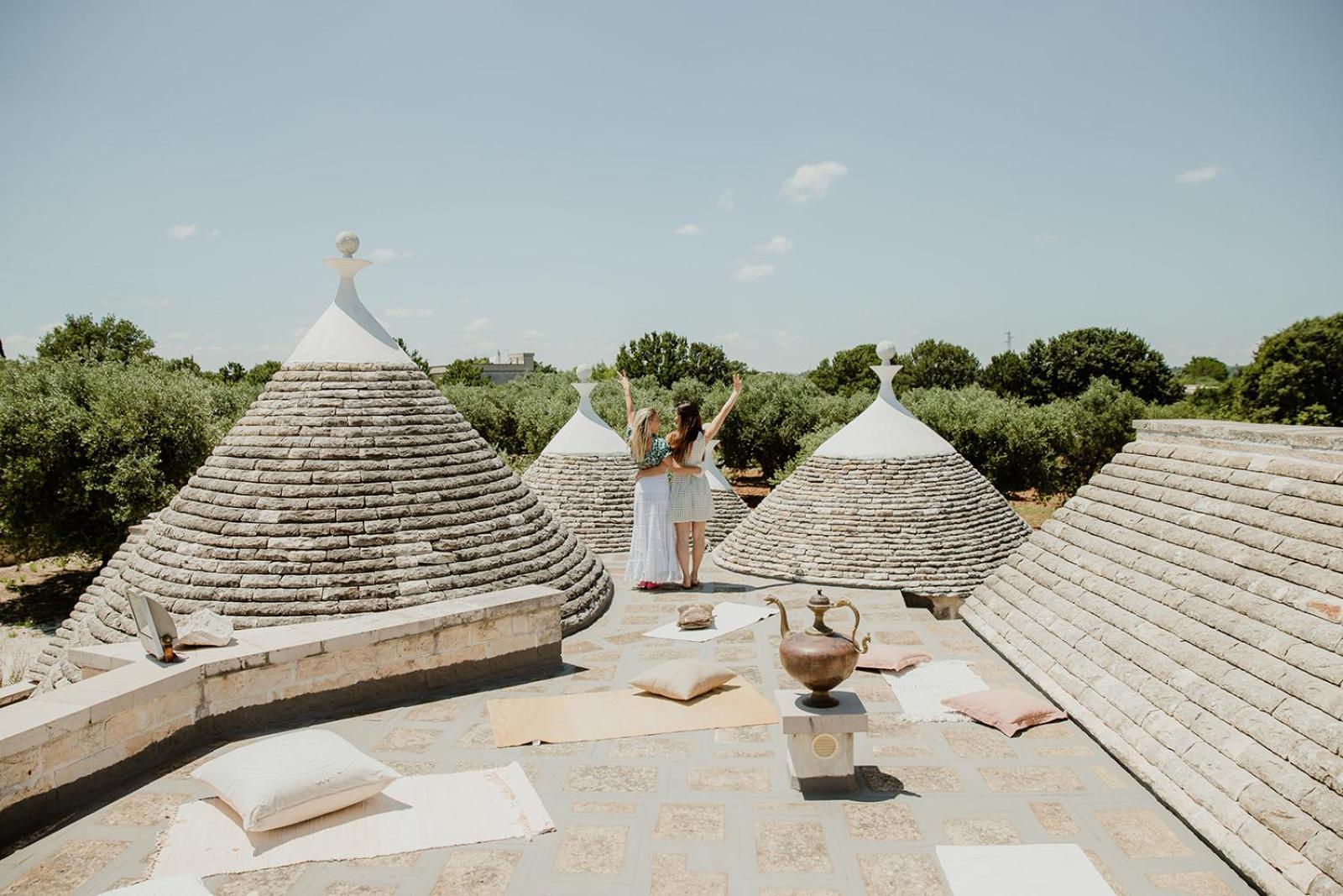 Antica tenuta dei trulli Alberobello Exterior foto